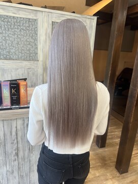 モアムー(Moremuu) ミルクティーカラー