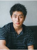 ツイスト×スパイキーショート