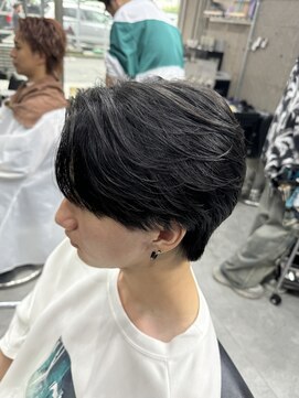 ルートバイドット 町田店(root by dot.) ドライヤーのみで創る毛流れセンターパート