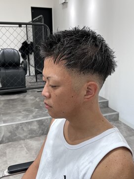 ジェントル(GENTLE) 短髪フェード