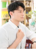 ■アッシュブラックツーブロックショート104-2浦和20代30代40代
