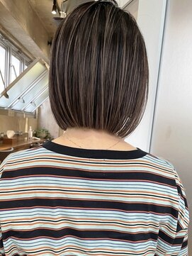 リティー バイ ジルブラン(Lity by JILBLAN) ショートカット/ハイライトカラー/イルミナカラー[鹿児島中央駅]