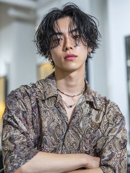 フェノメノン 栄店(PHENOMENON)の写真/OPEN記念メンズカット3500円/メンズカット+ツイストスパイラルパーマ6980円/絶妙なニュアンス再現
