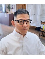 ヘアーサロン カヴィエ(hair salon covie) フェードショート バーバスタイル クロップカット