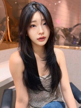 ハローバイシー 仙台(Hello by Sea) 大人ガーリー×ダークアッシュ[似合わせカット/ミディアム]