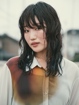 バトン(THE BATON) ウェーブパーマ1