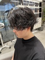 ステアケース 武蔵小杉店(stair:case)&nbsp;セットしなくてもかっこいい！緩めシャドウパーマ