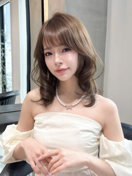 ロンドエニカ 大宮(Lond enika) 暗めカラー/韓国レイヤー/マロンベージュ/くすみベージュ/大宮