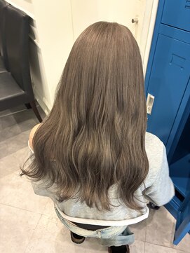 ミキサフレア(MIXSA FLAIR) グレージュカラー