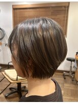 エクラ プレパ(e clat plapa)&nbsp;襟足スッキリショート