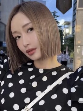 ラキング ギンザ トウキョウ(LAKING GINZA) ミディアムヘア/暗めカラー/グランマッシュ/銀座駅