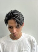 波巻きツイストスパイラルパーマ/フェザーパーマ/眉毛/メンズ