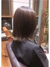 カット＋ケア縮毛矯正￥18150→￥17930