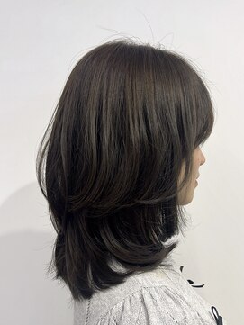 オリンテ バイ レシッド 表参道(orente by rcid) ミディアムレイヤー