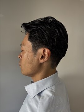 men's大人のビジネスショート