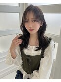 ハイレイヤー/ミディアム・ロング/20代/30代/顔周り・フェイス