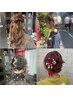 【ayaka限定】前髪カット＋トレンドヘアセット ￥7150  錦糸町北口ヘアメイク