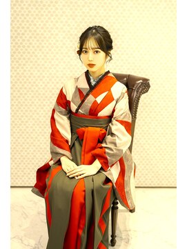 バサラ 池袋店(VASARA) シニヨンスタイル