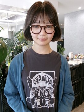 ジュール(JOULE'S) 32mmでつくるエアリーボブスタイリング