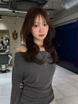 ニュートン(NEWTON) 【newton×梅原】ふんわりレイヤー