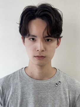 ミレバイジェニー (mirae by geny) フェザーパーマ　クラウドパーマ