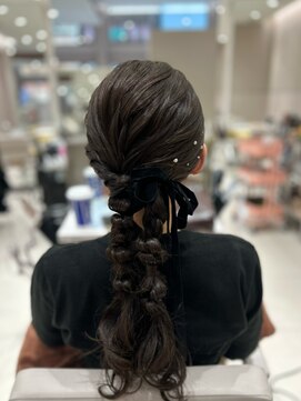 【高木美緒】モコモコ大人ツインアレンジ