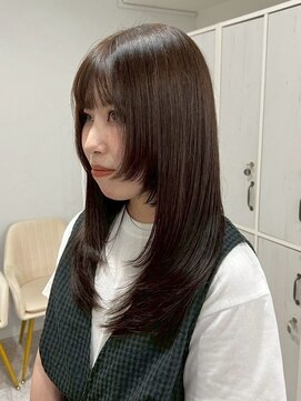 ヌク(nok) アッシュグレージュ