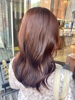 アース 北浦和店(HAIR&MAKE EARTH)&nbsp;オレンジブラウン