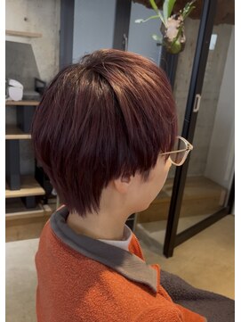 ニーイチイチ(211) ショートカット/ピンクラベンダー