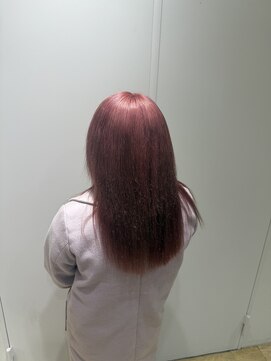 エイト新宿店(EIGHT shinjuku) ワインレッドカラー