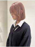 【keen×kiyono】ピンクベージュ