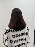 縮毛矯正