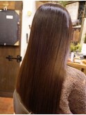 うるうるストレート×ロング