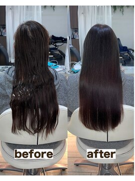 シゲ 自由が丘店(SHIGE) 白髪染めも髪質改善カラーでマイナス10歳40代50代白髪ぼかし美髪