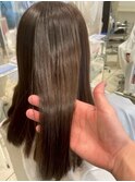 髪質改善カラー×ioLuトリートメント【摂津本山/髪質改善】