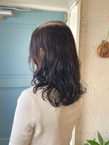 ペピンバイメルシー(pepin by merci.)&nbsp;ミディアムパーマ◎