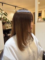 キッサ(KISSA)&nbsp;柔らかな大人レイヤースタイル