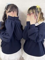 クラビス(CLAVIS) 編み上げ ハーフツイン
