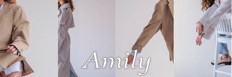 アミリー 成田飯田町店(Amily)のサロンヘッダー