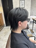 フレイム(FLAME)&nbsp;センターパートウルフ