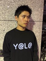ロット(lot) 【kanau】メンズスパイキーショート