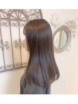 ソレイユカラー トヨカワ(SOLEIL COLOR TOYOKAWA)&nbsp;美髪ロング グレージュカラー
