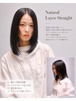リア 自由が丘(REA) ナチュラルレイヤースタイル