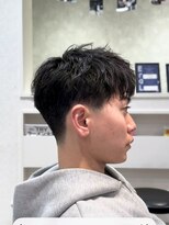 メンズヘアフェイス(Men's hair FACE。)&nbsp;フリンジカット