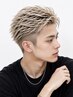 【人気NO.1】カット＋アクティブショート☆　〔梅田/MEN'S/メンズパーマ/〕