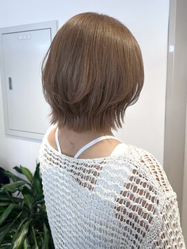フォト イケブクロ(foto IKEBUKURO) ボブ/ボブレイヤー/外はねボブ/切りっぱなしボブ/10代20代30代