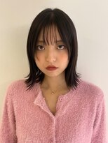 ブランコ 表参道(BLANCO)&nbsp;ワンホンレイヤー/ミルクティーブロンド/ダークブルー/表参道