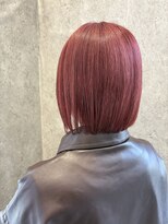 アリアヘアー(Aria hair) 【ピンクカラー】【ボブ】