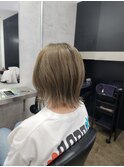 外ハネボブ