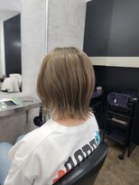 モエバイアリア(Moe by aria) 外ハネボブ